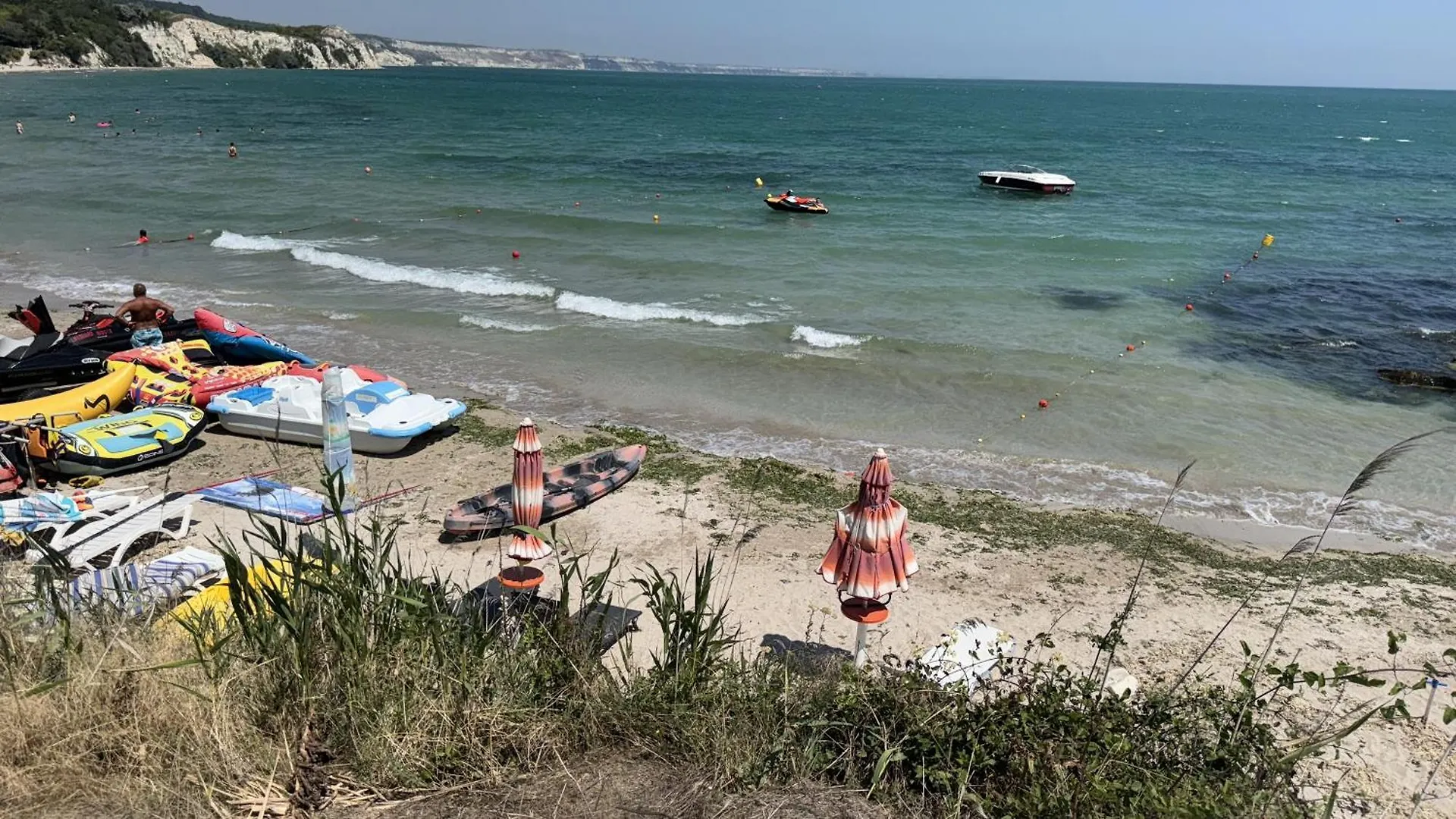 Campsite Karavana Tropicana Varna Bulgaria